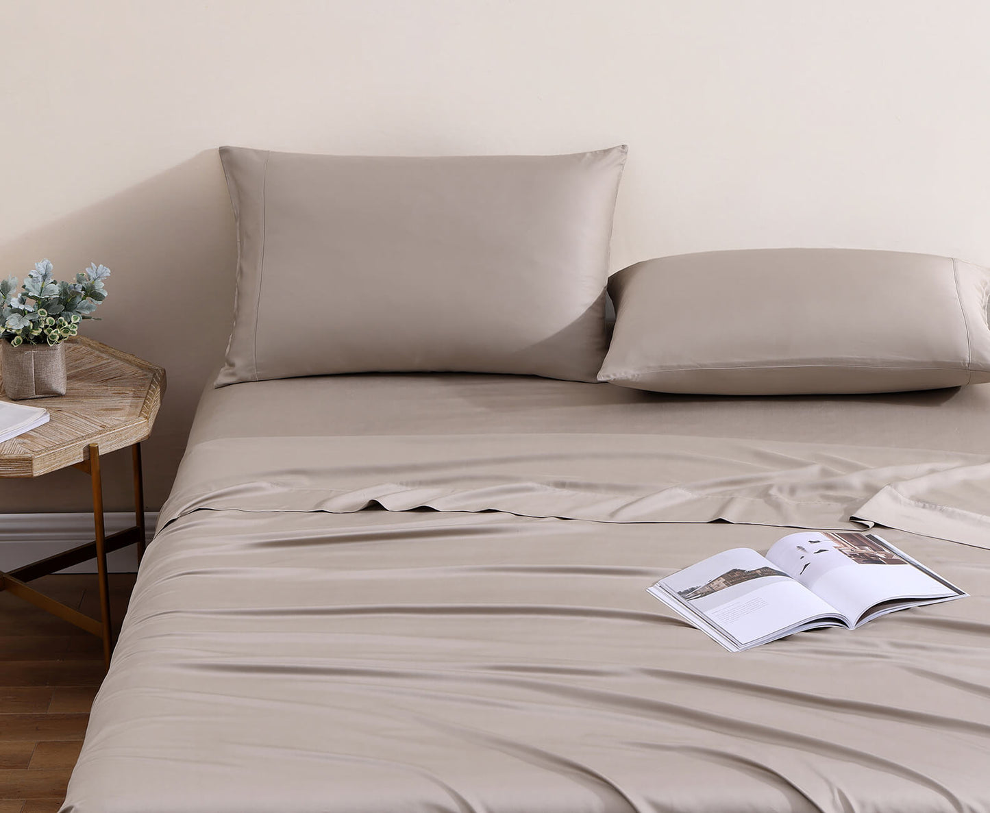 Natural Premium Bamboo Sheet Set by Sunday Citizen