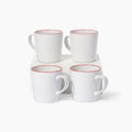 Mug - Set of 4 by Leeway Home