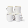 Mug - Set of 4 by Leeway Home