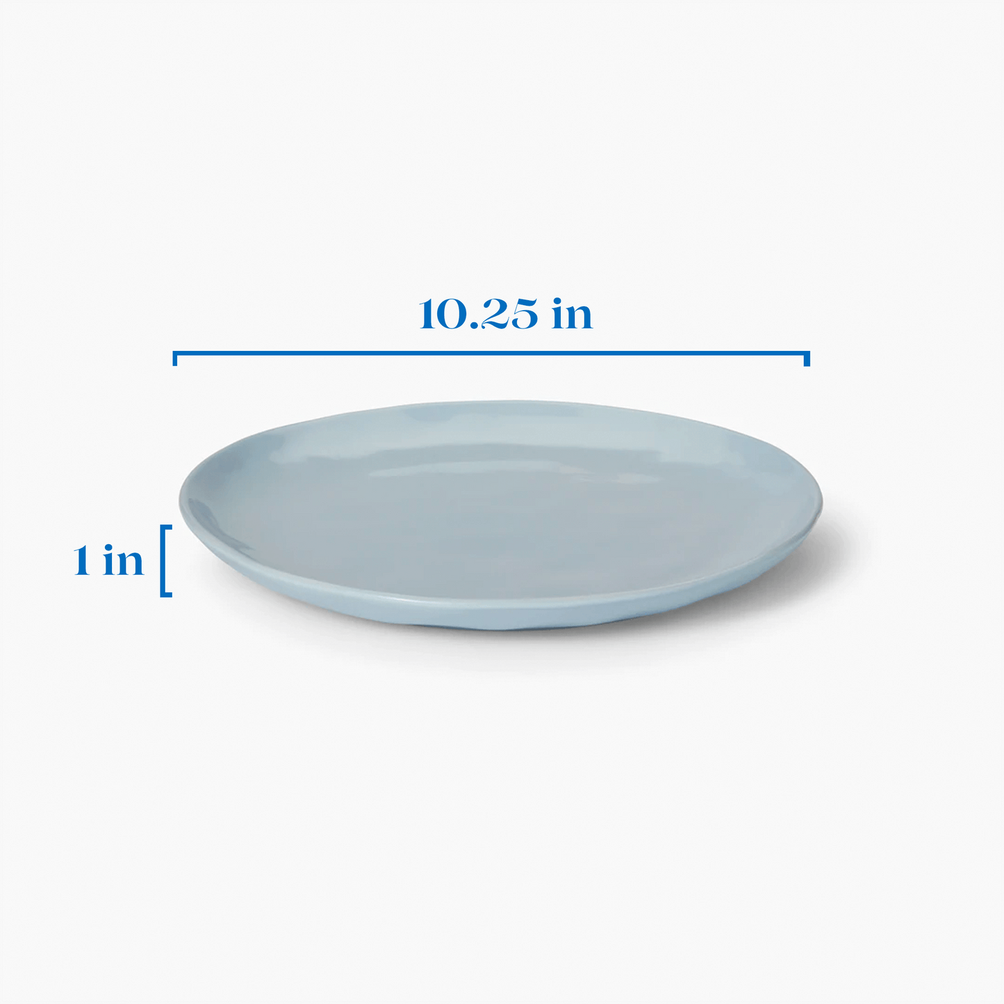 Big Plate - Set of 4 by Leeway Home