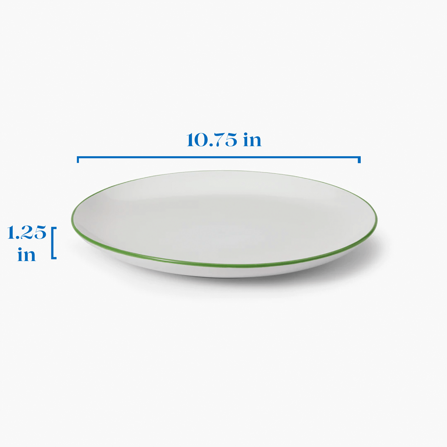 Big Plate - Set of 4 by Leeway Home