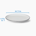 Big Plate - Set of 4 by Leeway Home