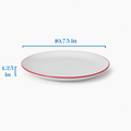 Big Plate - Set of 4 by Leeway Home