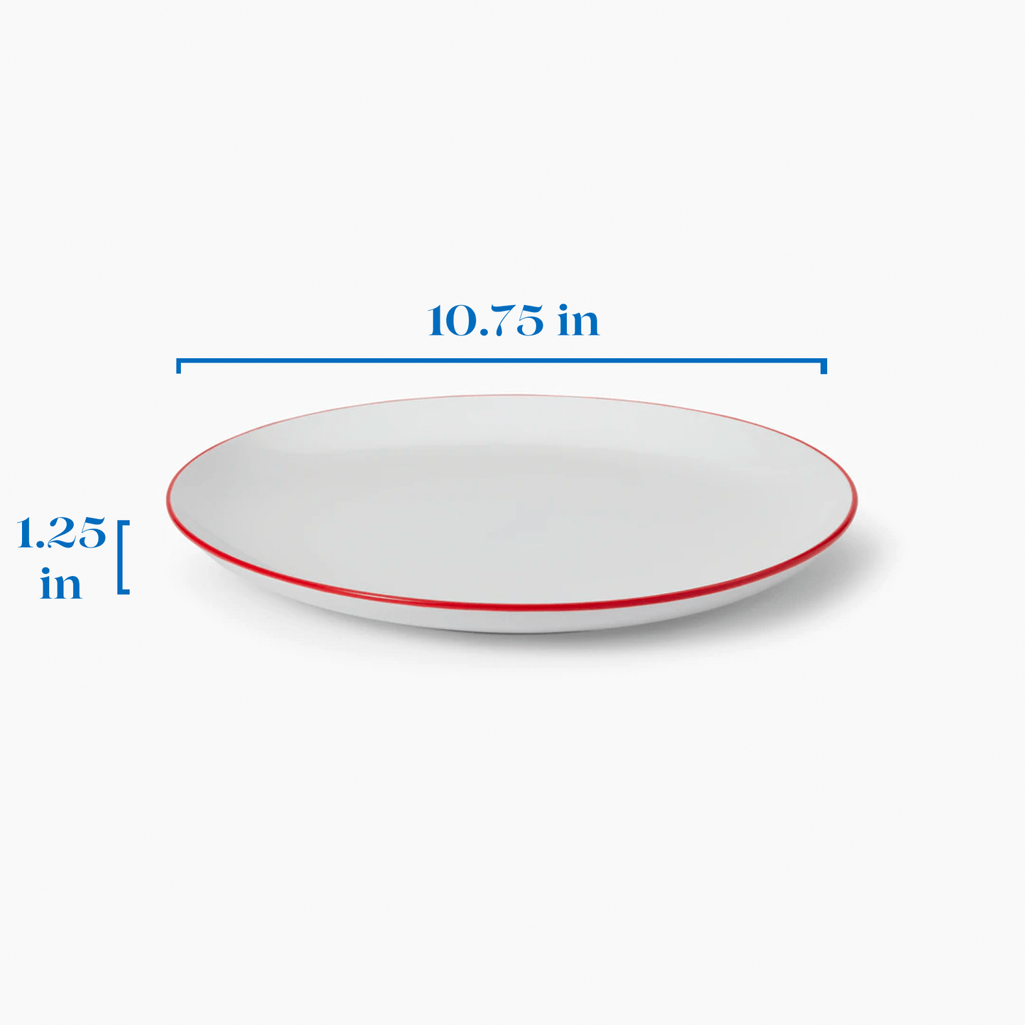 Big Plate - Set of 4 by Leeway Home