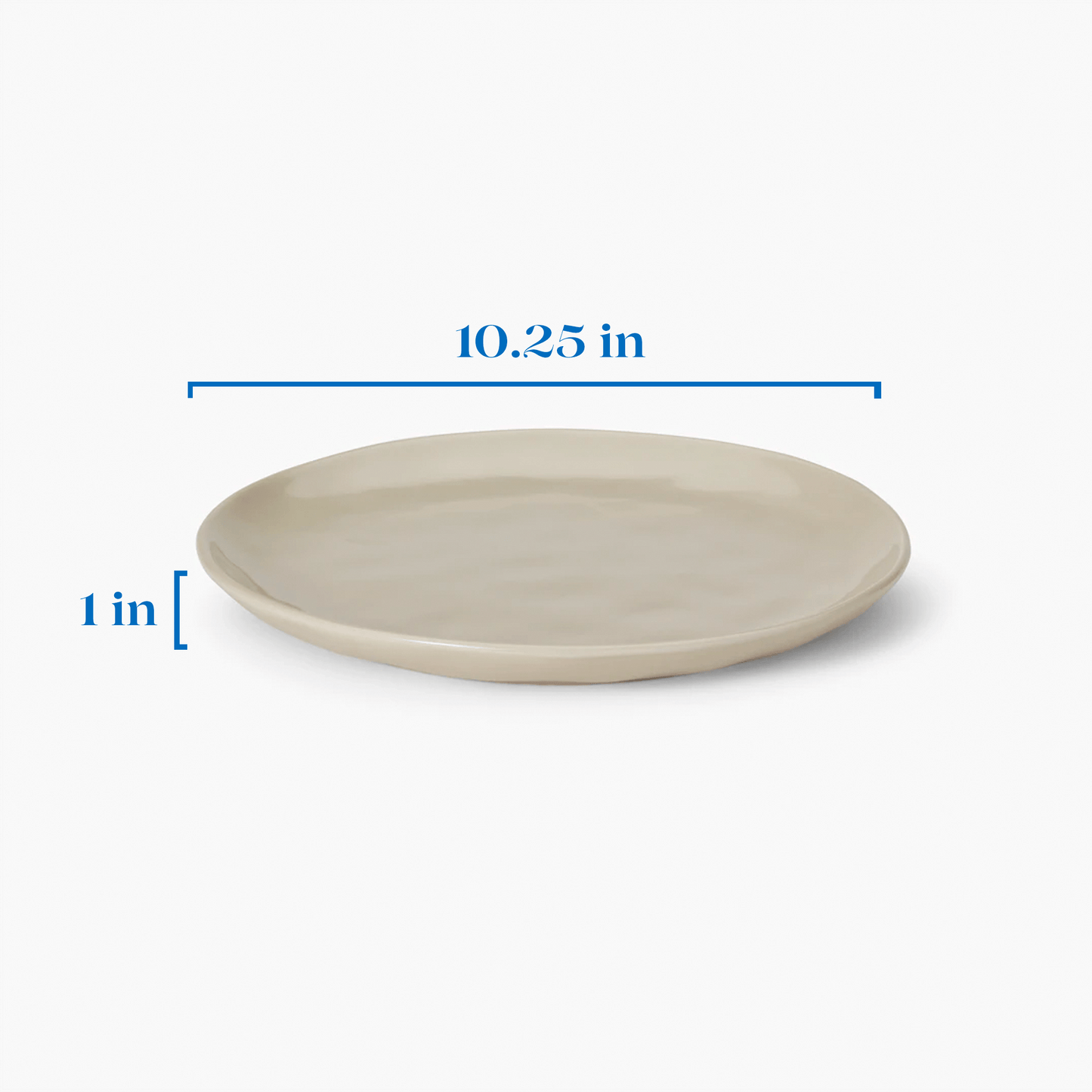 Big Plate - Set of 4 by Leeway Home