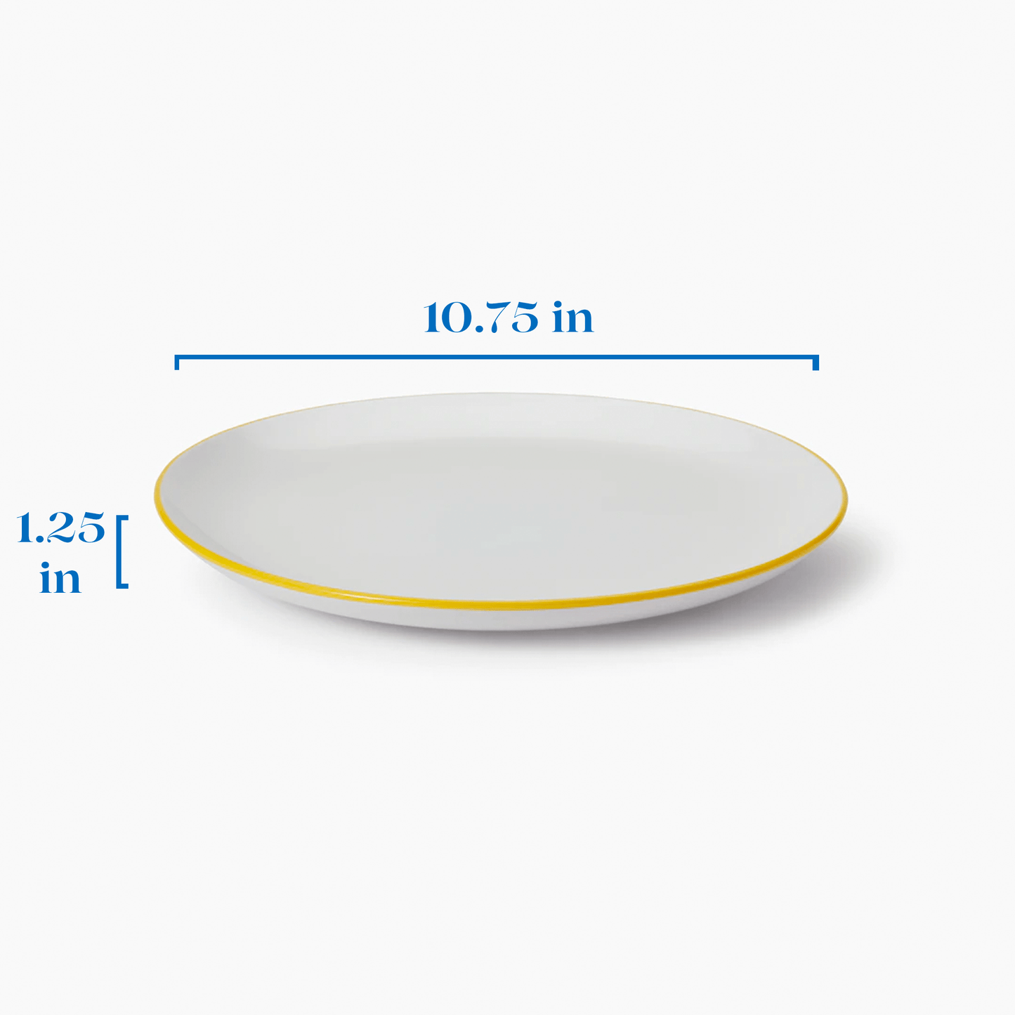 Big Plate - Set of 4 by Leeway Home