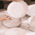 Big Plate - Set of 4 by Leeway Home