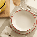 Big Plate - Set of 4 by Leeway Home