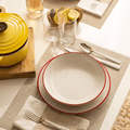 Big Plate - Set of 4 by Leeway Home