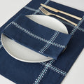 Blake Farmhouse Plaid Placemat by Blue Loom