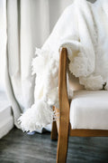 Braided Pom Pom Throw by Sunday Citizen