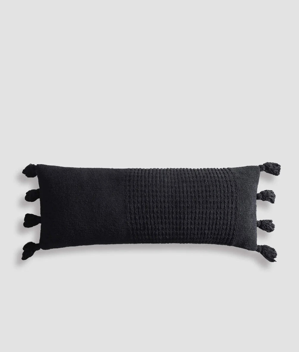 Braided Pom Pom Lumbar Pillow by Sunday Citizen