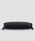 Braided Pom Pom Lumbar Pillow by Sunday Citizen