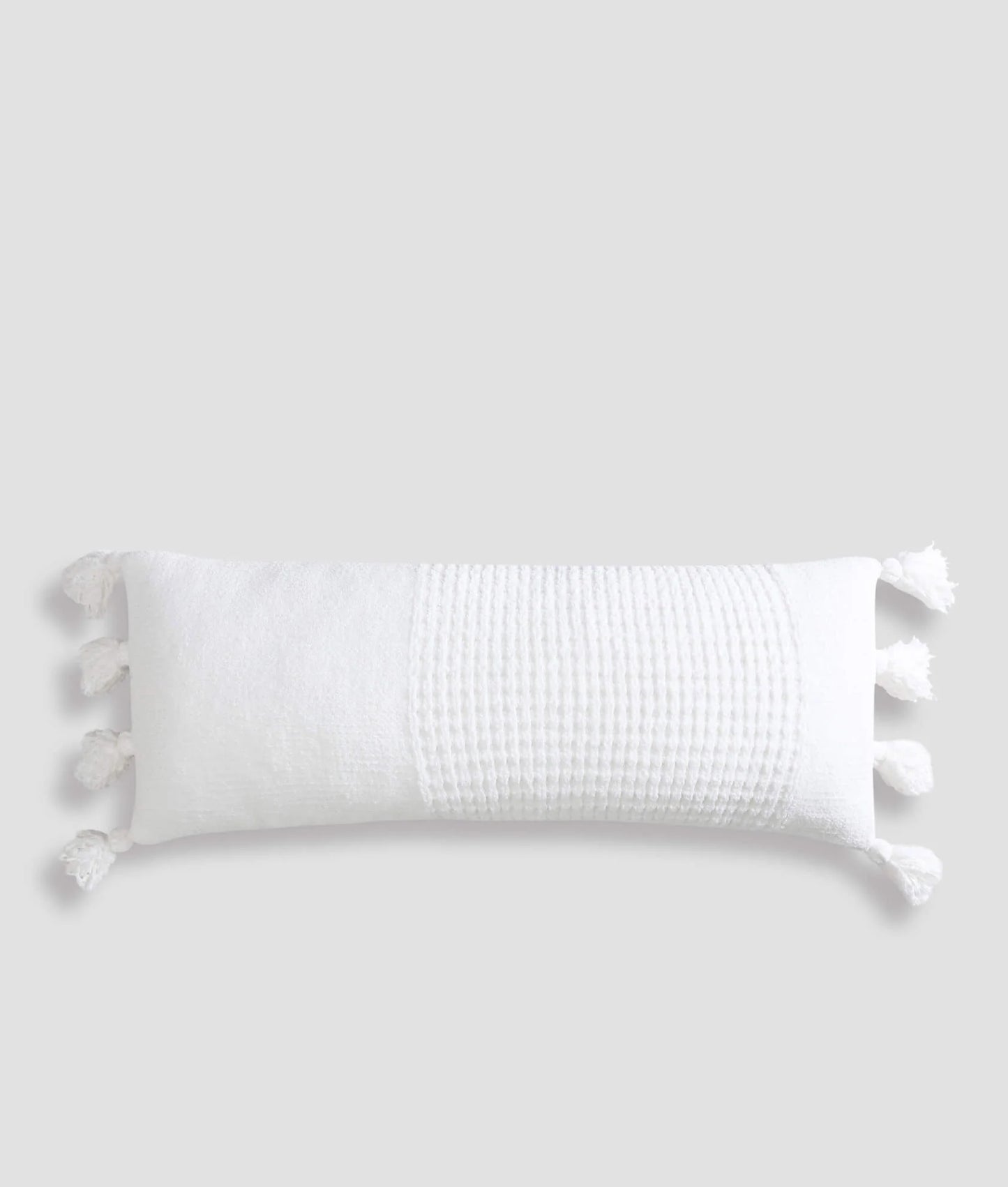 Braided Pom Pom Lumbar Pillow by Sunday Citizen