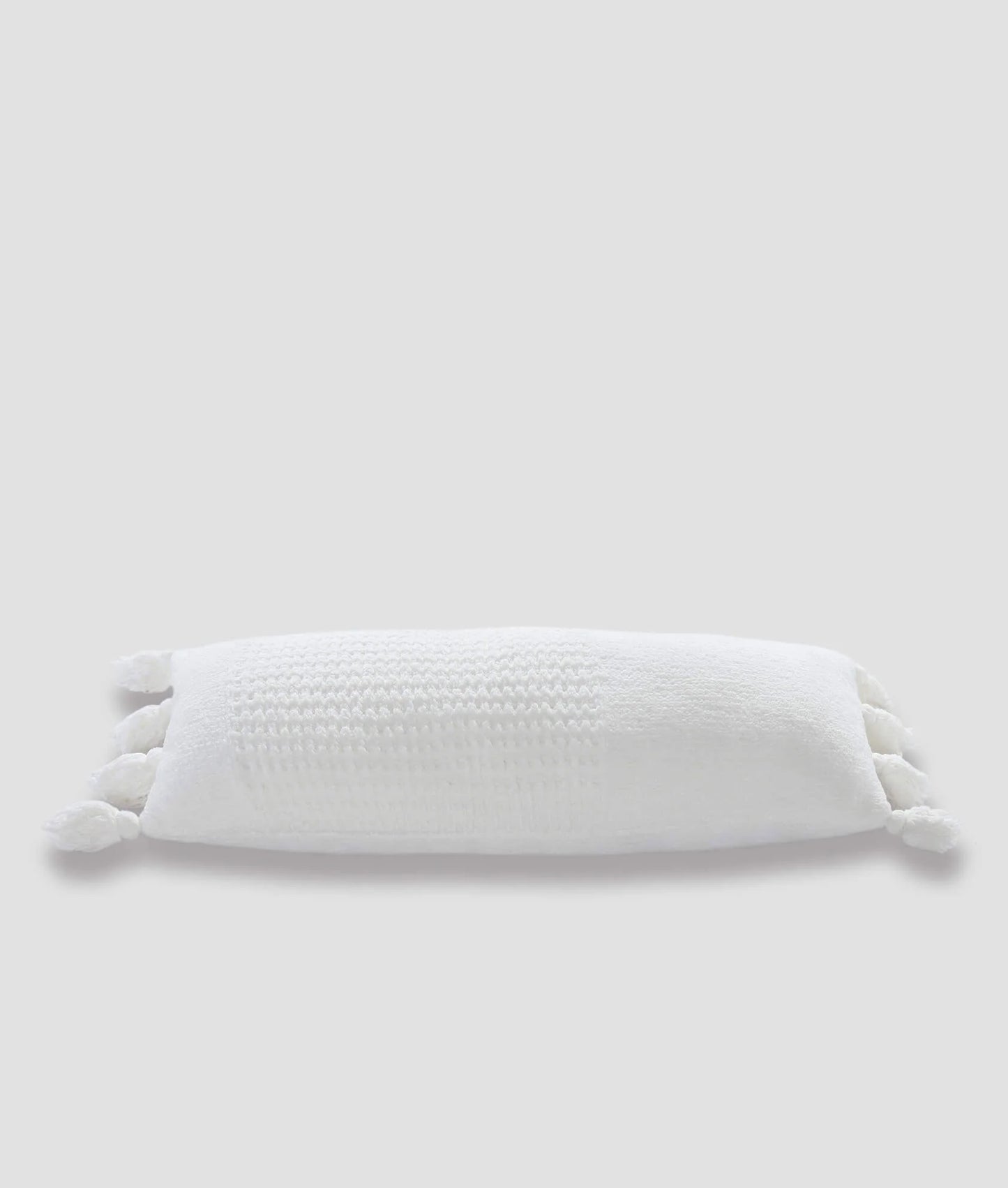 Braided Pom Pom Lumbar Pillow by Sunday Citizen