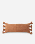 Braided Pom Pom Lumbar Pillow by Sunday Citizen