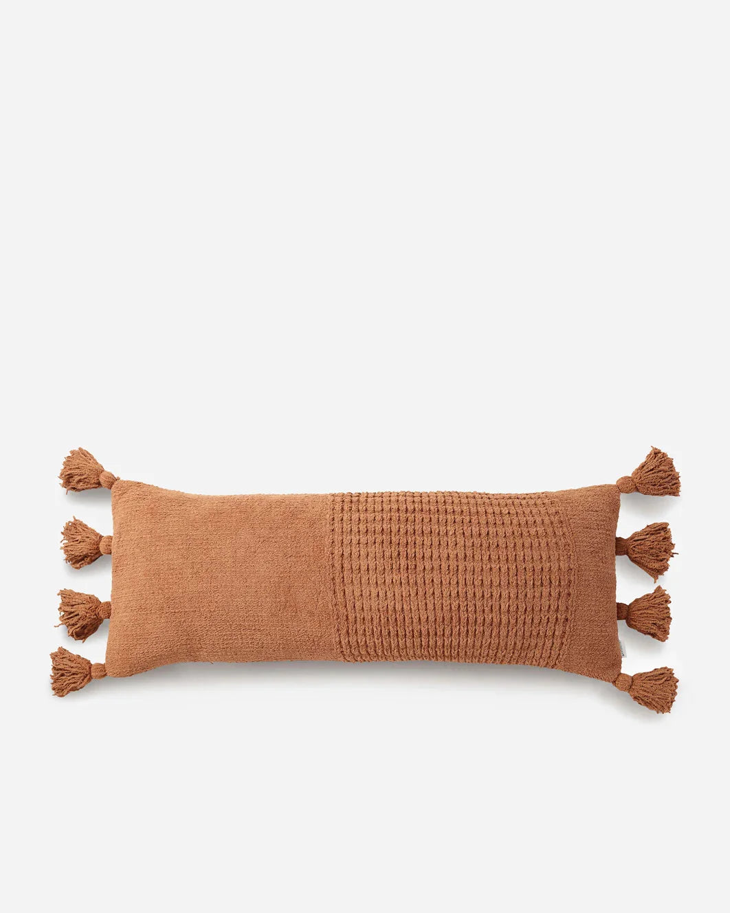 Braided Pom Pom Lumbar Pillow by Sunday Citizen