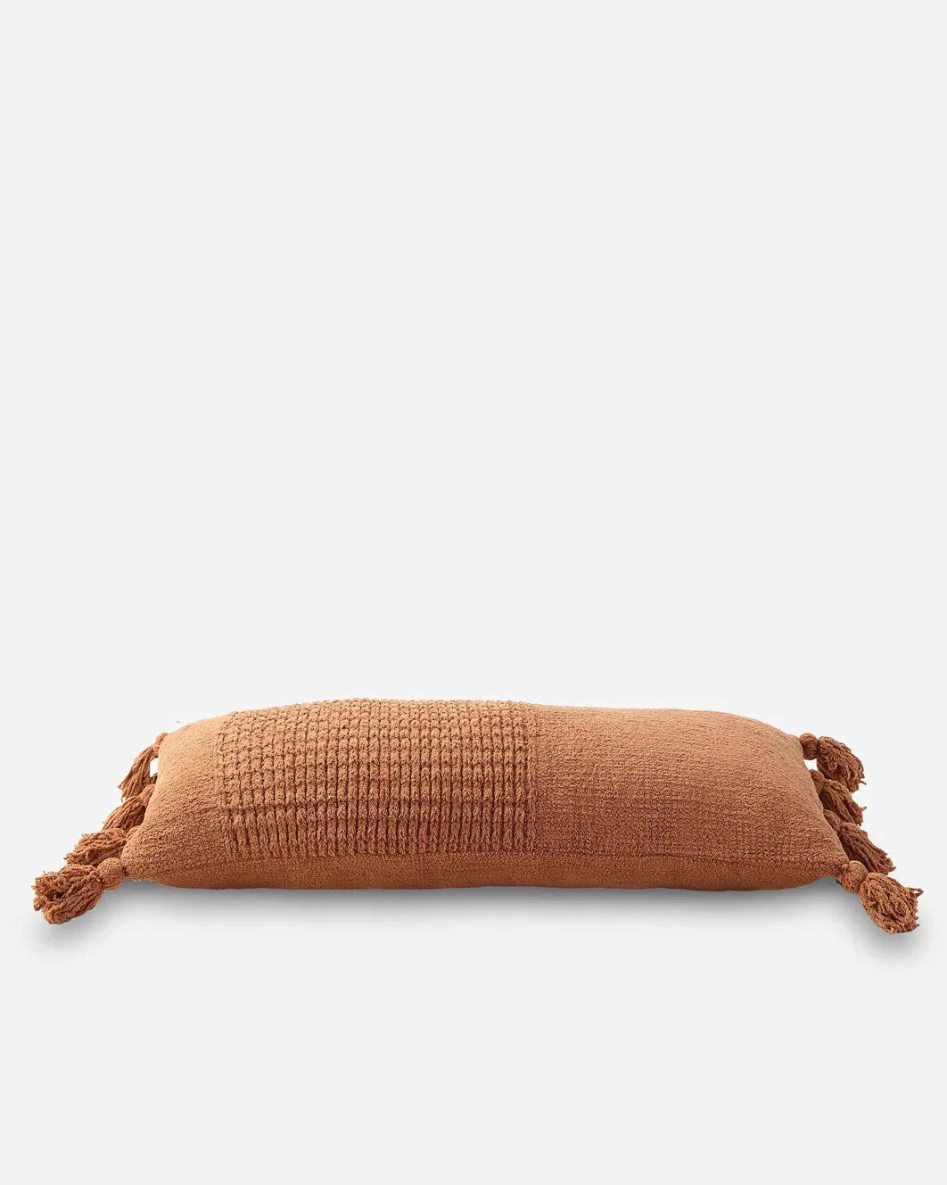 Braided Pom Pom Lumbar Pillow by Sunday Citizen