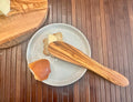 Mediterranean Olive Wood Butter Knife by Choixe