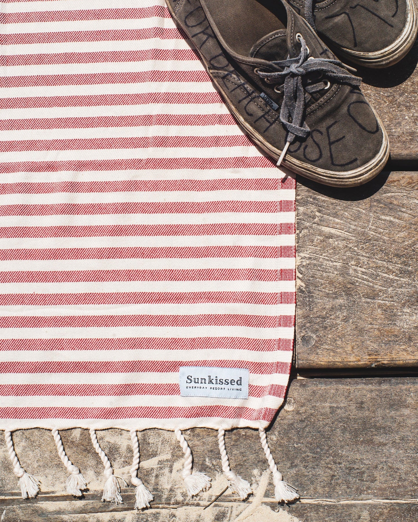 Bermuda • Sand Free Beach Towel by Sunkissed