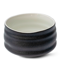 Black and White Matcha Bowl by Aprika Life