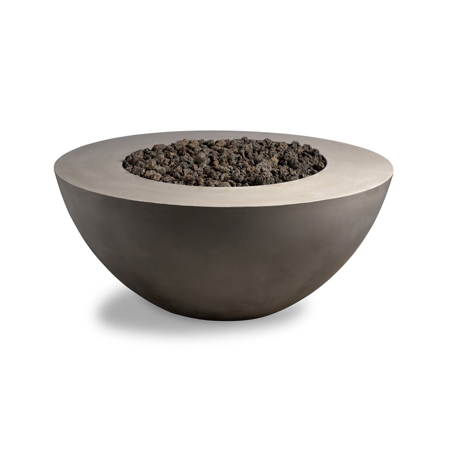 Conique | Concrete Fire Bowl by Crete Design