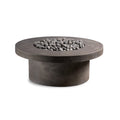 Mirasol - Circular Concrete Fire Pit Table by Crete Design