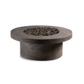 Mirasol - Circular Concrete Fire Pit Table by Crete Design