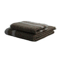 Cali Green Brown Melange Eponj by Turkish Towel Collection