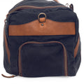 Campaign Waxed Canvas Large Duffle Bag by Mission Mercantile Leather Goods