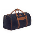 Campaign Waxed Canvas Medium Field Duffle Bag by Mission Mercantile Leather Goods