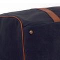 Campaign Waxed Canvas Medium Field Duffle Bag by Mission Mercantile Leather Goods