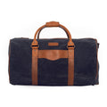 Campaign Waxed Canvas Medium Field Duffle Bag by Mission Mercantile Leather Goods