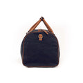 Campaign Waxed Canvas Medium Field Duffle Bag by Mission Mercantile Leather Goods