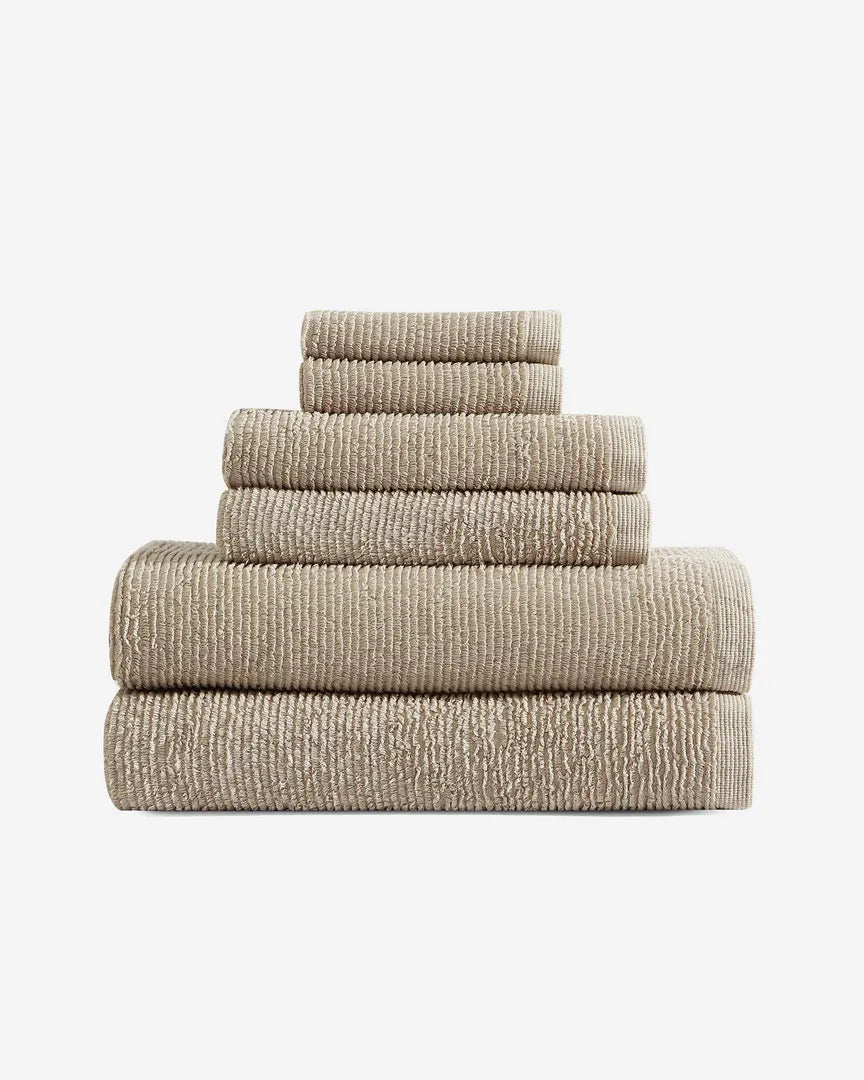 Cascais Towel Set - 6pc by Sunday Citizen