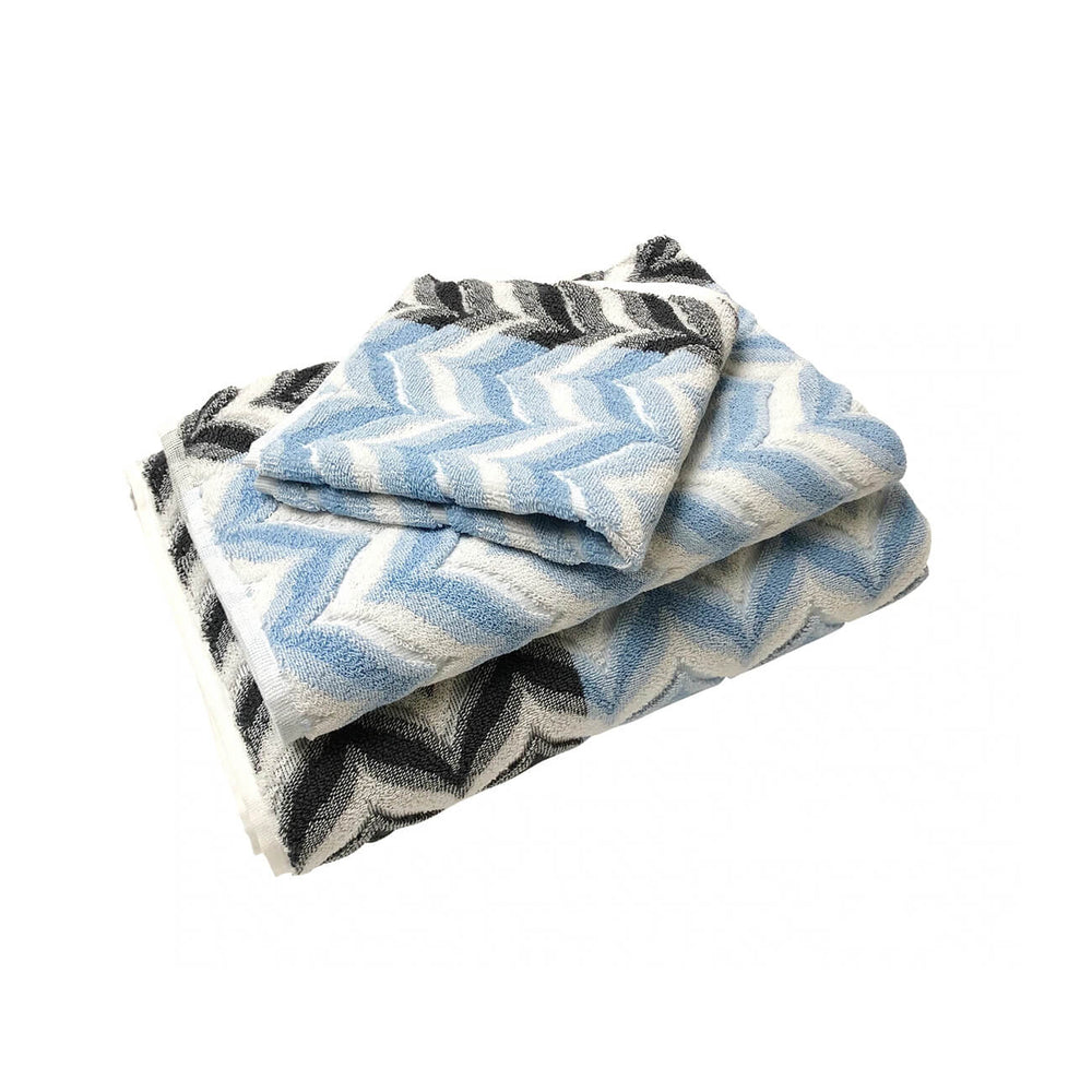 Cavus Blue Fume by Turkish Towel Collection