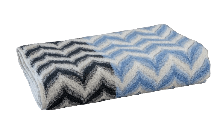 Cavus Blue Fume by Turkish Towel Collection