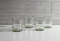 Handblown Glasses - Clear by Verve Culture