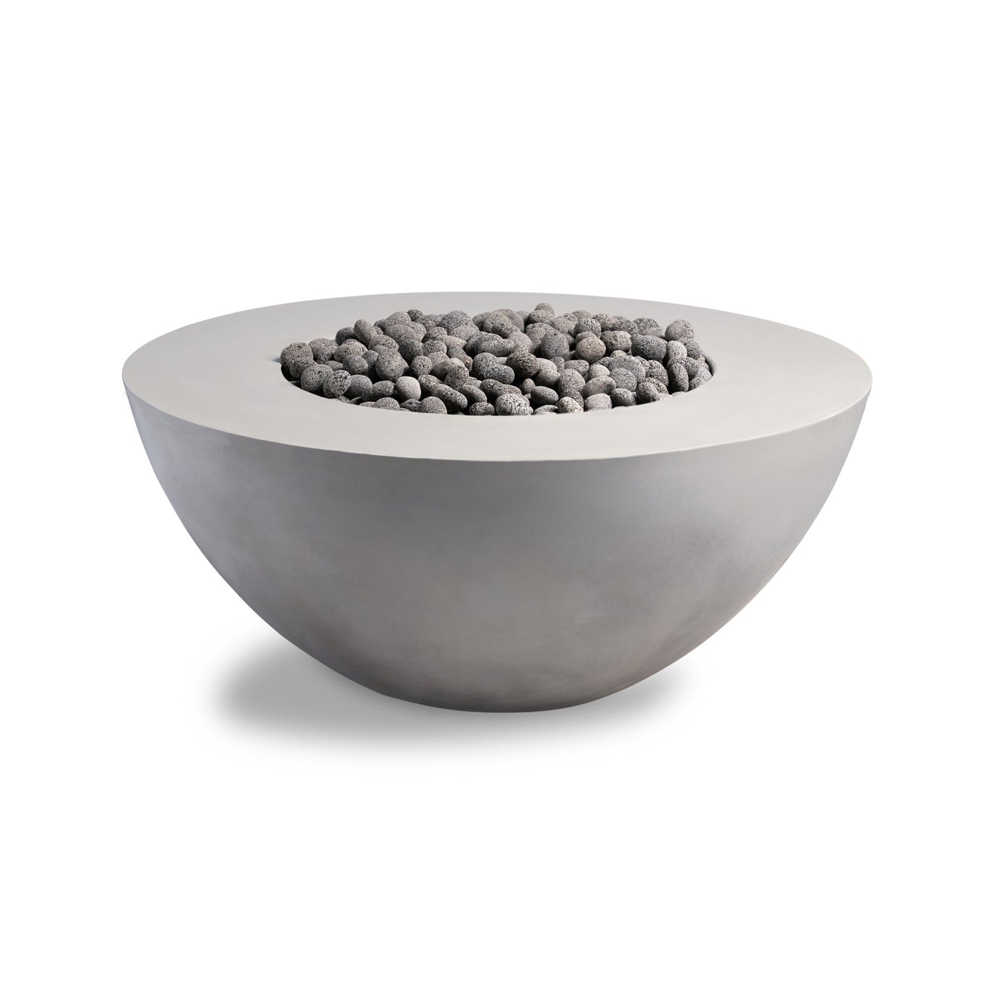 Conique | Concrete Fire Bowl by Crete Design