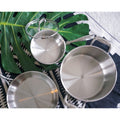 Duratux Tri-Ply Cookware Set by Tuxton Home