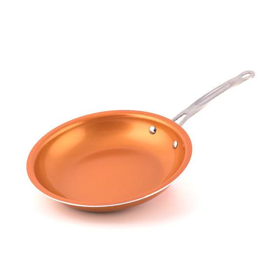 Ceramic Nonstick Copper Color Frypan & Skillet, 10" (25cm) - Copper by VYSN