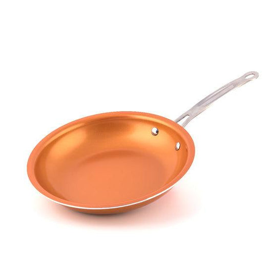 Ceramic Nonstick Copper Color Frypan & Skillet, 10" (25cm) - Copper by VYSN