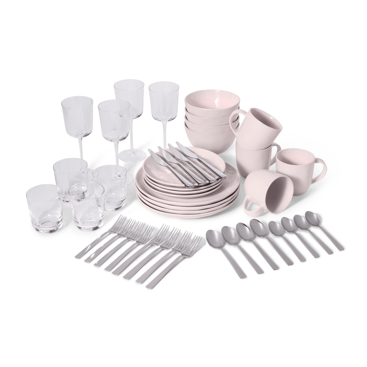 The LEEWAY™ Full Way - 44 piece set by Leeway Home