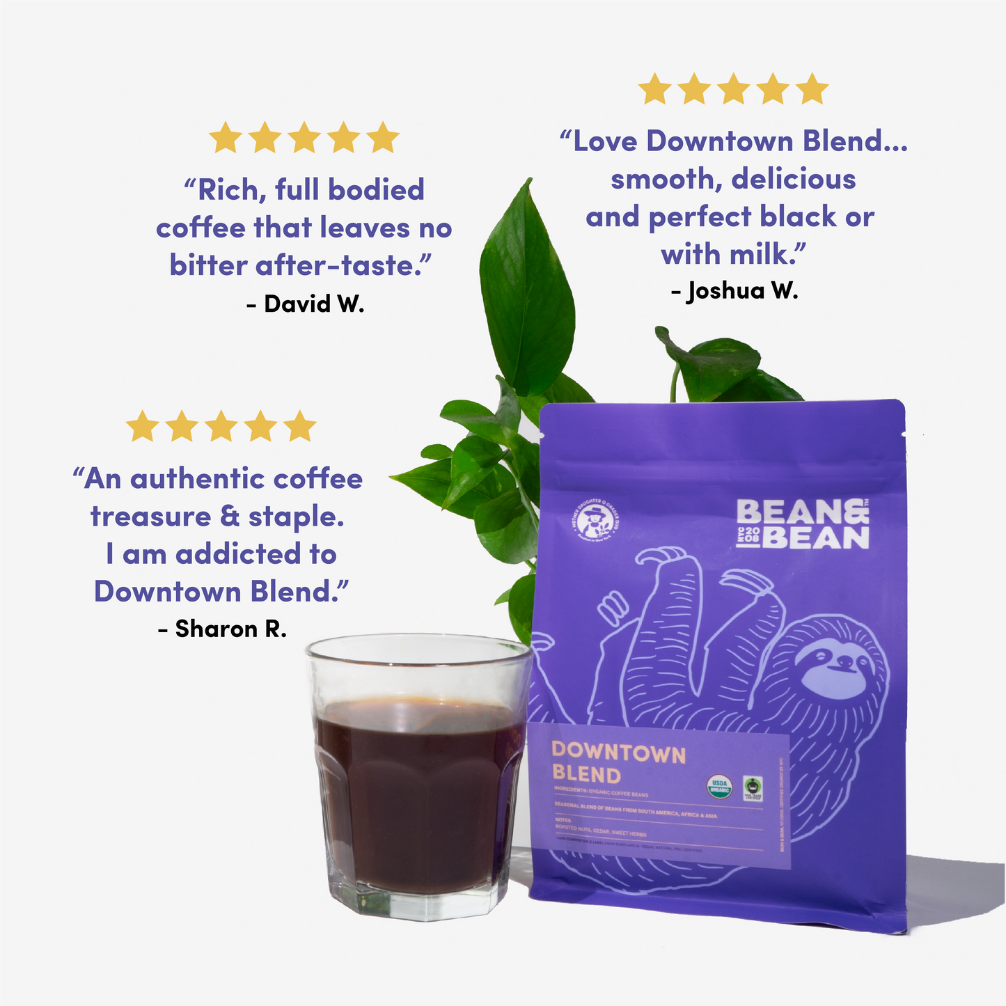 Downtown Blend by Bean & Bean Coffee Roasters