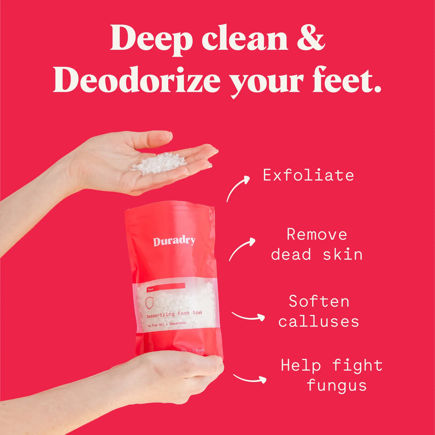 Duradry Deodorizing Foot Soak by Duradry