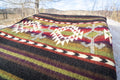 Andean Alpaca Wool Blanket - Cactus by Alpaca Threadz