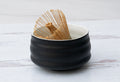 Black and White Matcha Bowl by Aprika Life