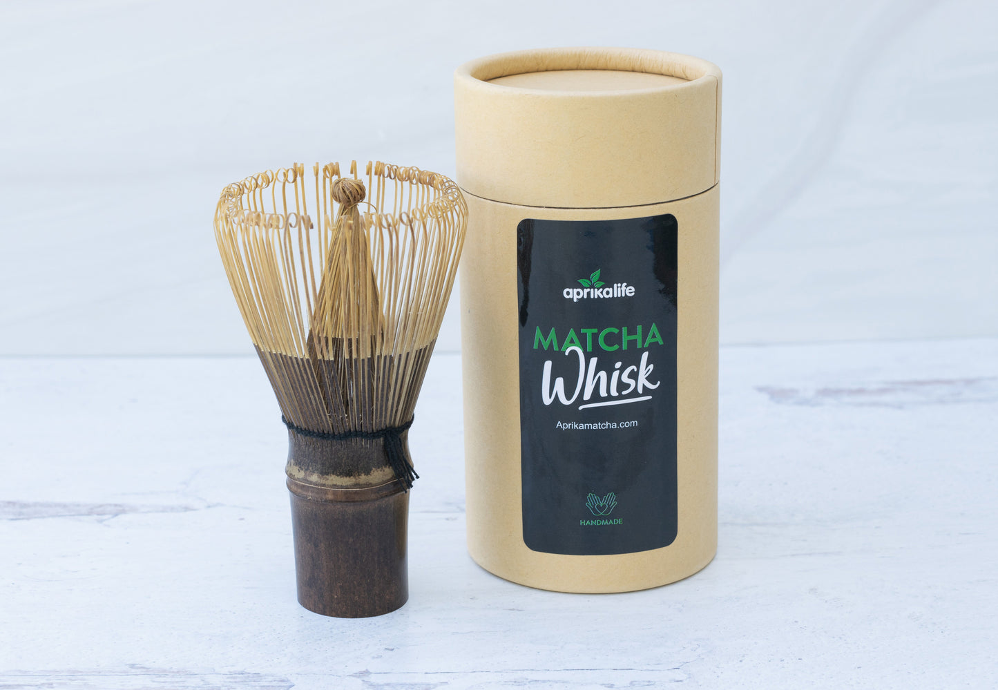 Dark Matcha Bamboo Whisk by Aprika Life