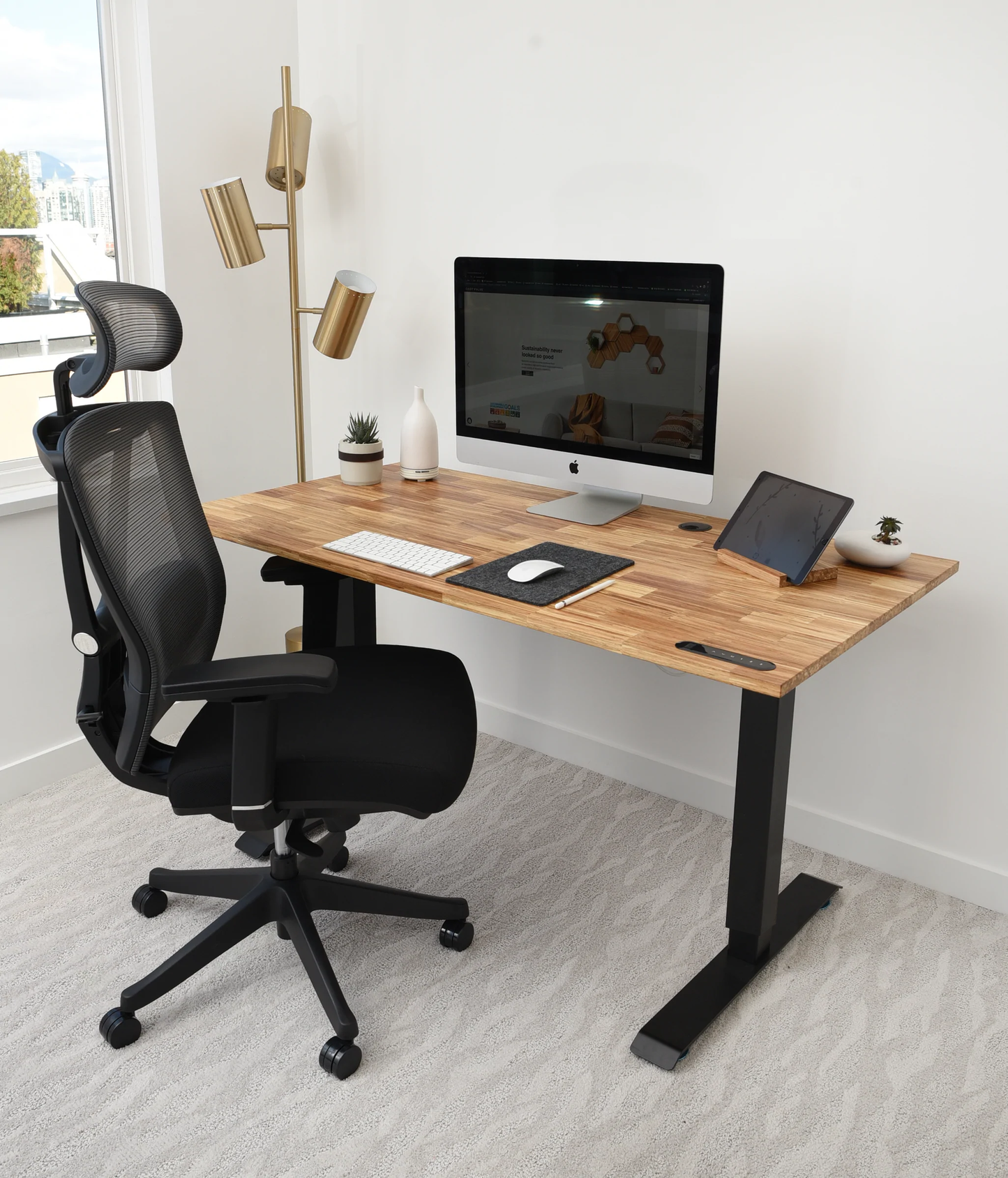 Home Office Standing Desk by EFFYDESK