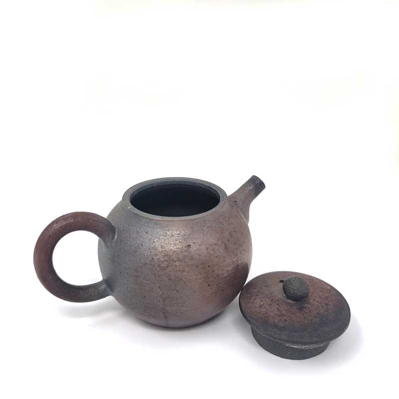 King Wood-fired Teapot by Tea and Whisk